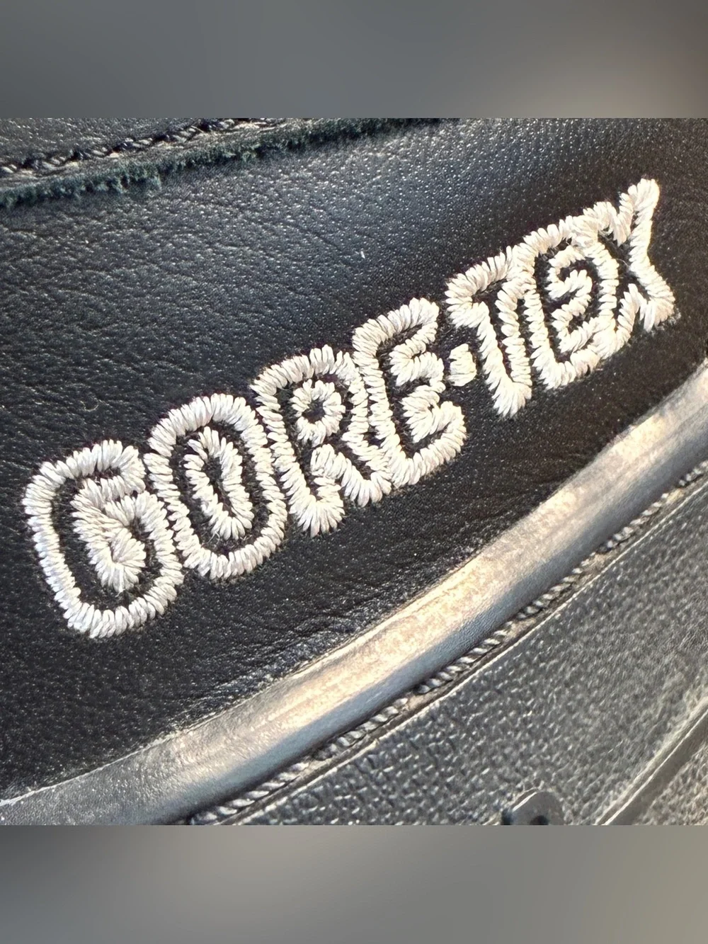 Nike Air Force 1 Low GTX Gore-Tex Charcoal Black CK2858-001 Men's Size 7